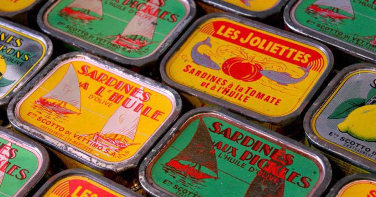 Boîte de sardines : Une histoire bien huilée