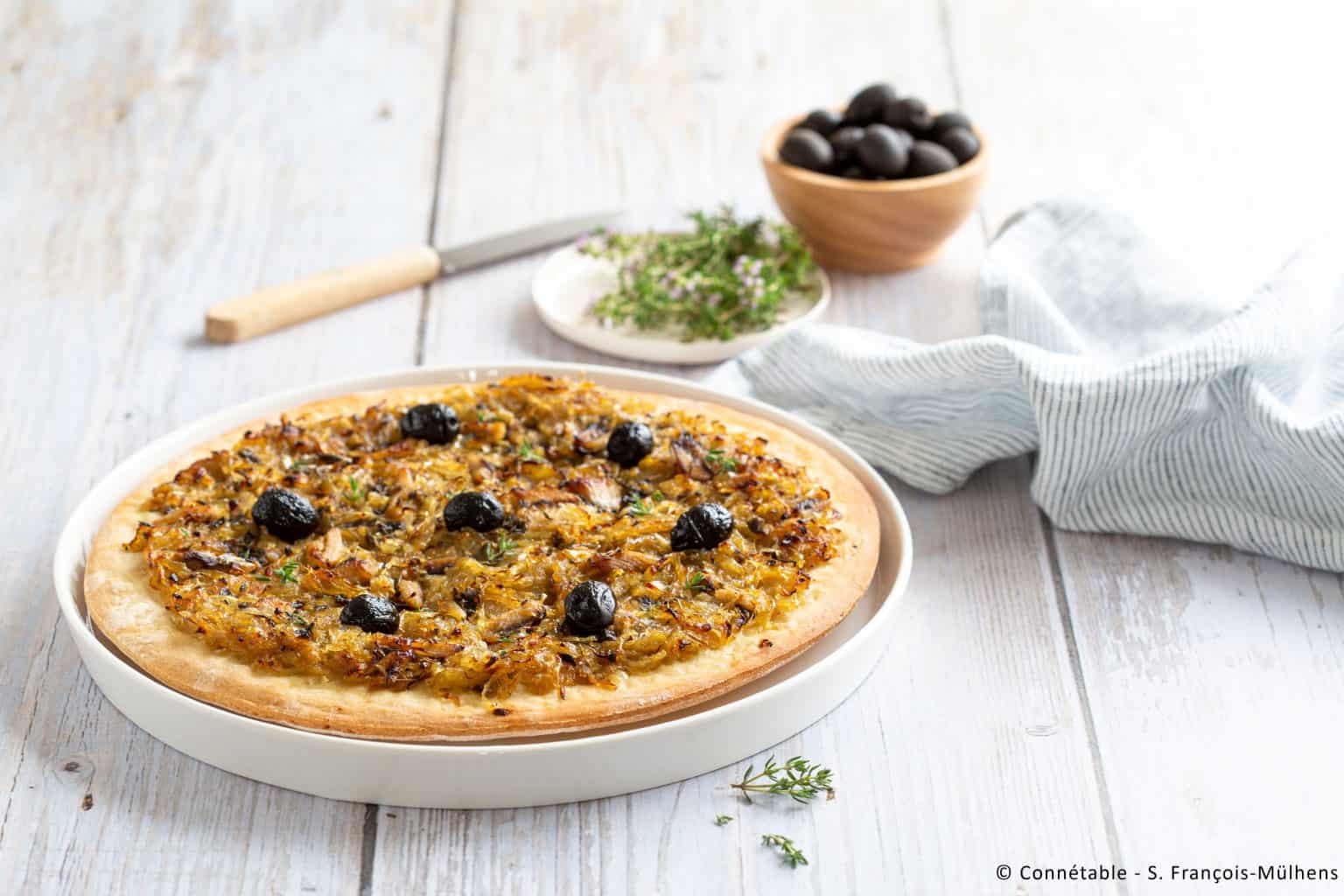 Pissaladière Aux Sardines à Lhuile Conserves De Poissons 